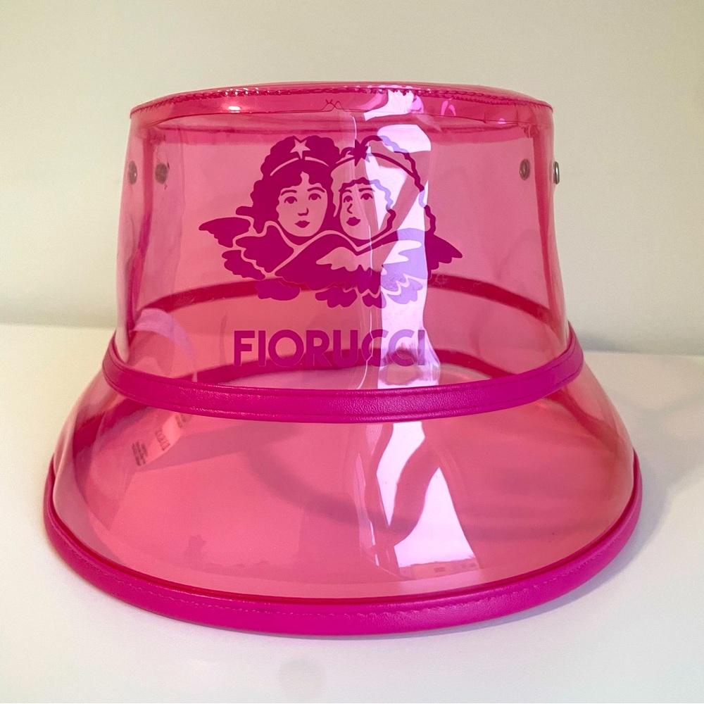 Fiorucci Angels Clear Bucket Hat